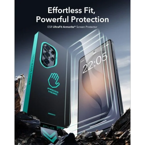 ESR UltraFit Armorite Pro Screen Protector Compatible with Samsung S26 Ultra - Clear